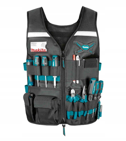 Kamizelka narzędziowa Makita E-05636