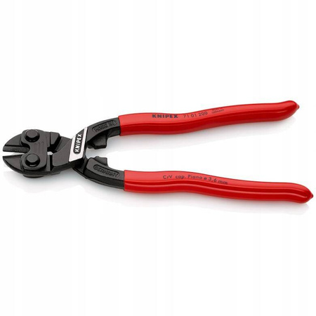 Kompaktowe szczypce tnące przegubowe KNIPEX CoBolt 7101200