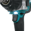 Akumulatorowy klucz udarowy 18V 3/4" 1050Nm Makita DTW1001Z