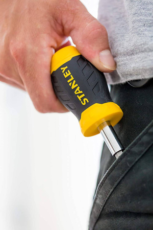 Wkrętak MULTIBIT krótki + 7 końcówek 0-66-357 Stanley