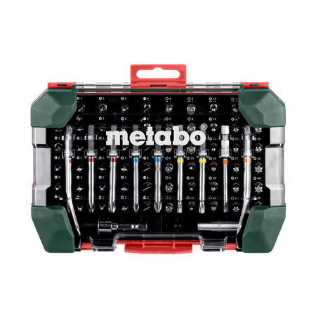 Zestaw końcówek wkrętakowych 71-cz. Metabo 626704000