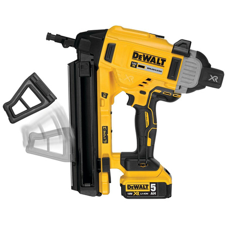 Gwoździarka akumulatorowa do betonu bezszczotkowa 18V XR DeWalt DCN890N-XJ