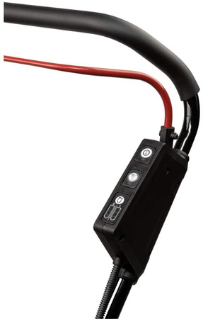 Akumulatorowa kosiarka 2 x 18V Li-ion szerokość koszenia 46cm Makita DLM460PT2