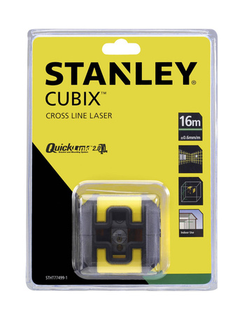 Laser krzyżowy STANLEY Cubix 16m zielony