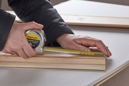 Taśma miernicza Stanley PowerLock BladeArmor 5m x 25mm