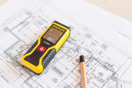 Dalmierz laserowy Stanley TLM50 (15M)