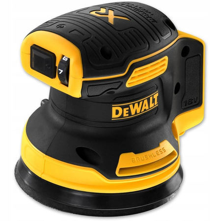 Szlifierka mimośrodowa 18V DWC210N-XJ DeWalt