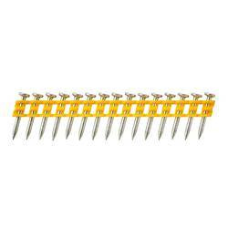 Gwoździe do gwoździarki DCN890 do betonu 2,6 x 25 mm (opak. 1005 szt.) DeWalt