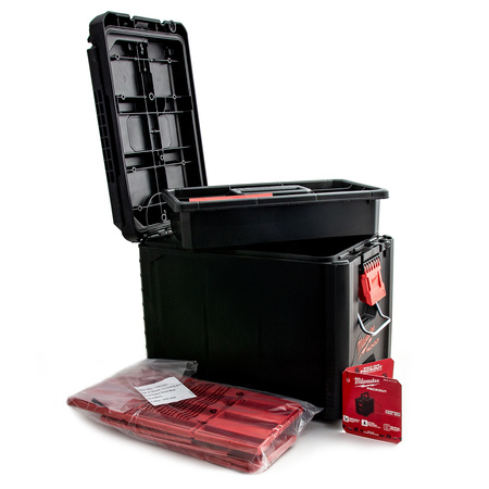 Skrzynia PACKOUT, 411 x 254 x 330 mm, Milwaukee 4932471723