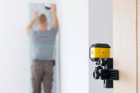 Laser krzyżowy STANLEY Cubix 16m zielony