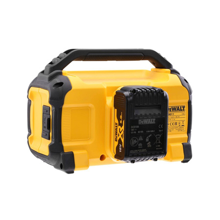 Głośnik bezprzewodowy bluetooth DeWalt 18V