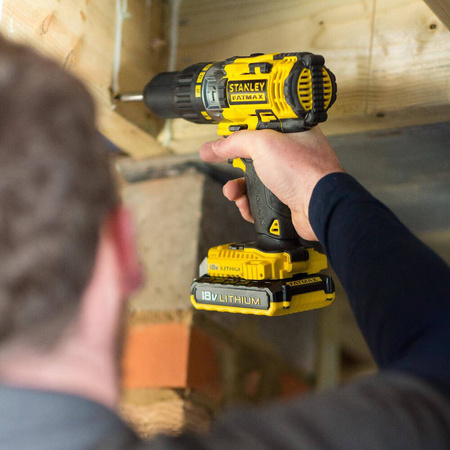 Wiertarko - wkrętarka udarowa Stanley FatMax