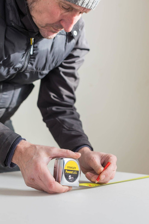 Taśma miernicza Stanley PowerLock chromowana obudowa 5m x 19mm