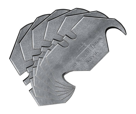 Ostrze 1996, hakowe 50mm (5szt) 0-11-983 Stanley