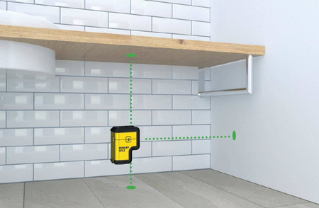 Laser 3-punktowy SPL3 zielony Stanley