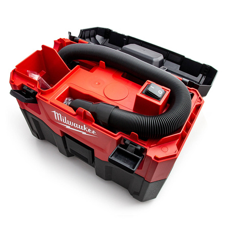 Odkurzacz akumulatorowy mokro/sucho M18 VC2-0 (Body) Milwaukee 4933464029