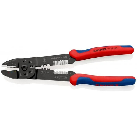 Szczypce do zagniatania Knipex 9722240
