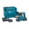 Akumulatorowa młotowiertarka SDS-Plus 1,7J 18V LXT XPT BLDC AVT 5.0Ah + DX16 MAKPAC Makita DHR183RTWJ