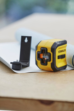 Laser krzyżowy Stanley C-Line czerwony