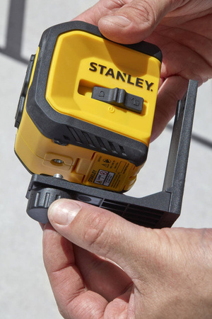 Laser krzyżowy Stanley C-Line czerwony