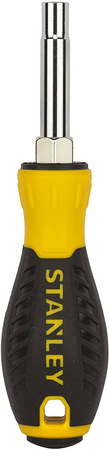 Wkrętak sześciofunkcyjny 7 elementów 0-68-012 Stanley