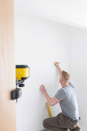 Laser krzyżowy STANLEY Cubix 16m zielony