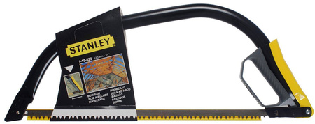 Piła kabłąkowa Stanley HP PRO do suchego drewna 530mm