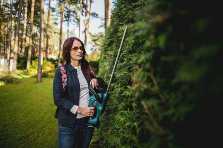 Akumulatorowe nożyce do żywopłotu, ostrze 520mm, 18V Li-Ion Makita DUH523Z