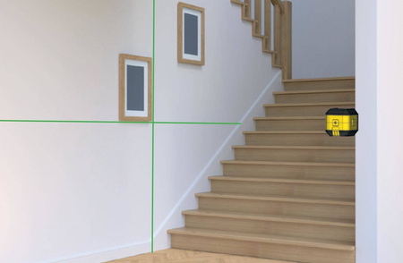 Laser krzyżowy STANLEY Cubix 16m zielony