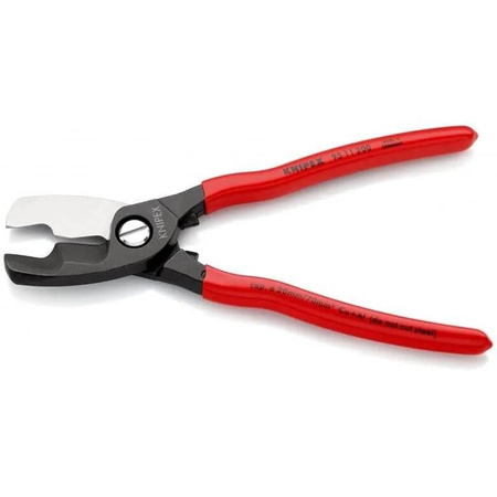 Nożyce do kabli z podwójnym ostrzem Knipex 9511200