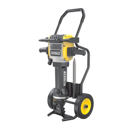 Młot wyburzeniowy 30kg z wózkiem 2100W DeWalt