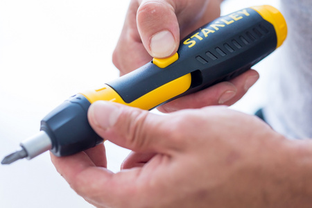 Grzechotka z przegubem 38szt. Stanley 0-63-038