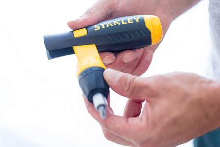 Grzechotka z przegubem 38szt. Stanley 0-63-038