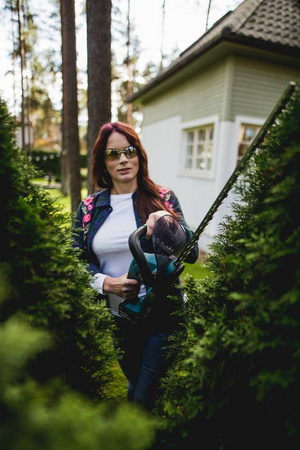 Akumulatorowe nożyce do żywopłotu, ostrze 520mm, 18V Li-Ion Makita DUH523Z