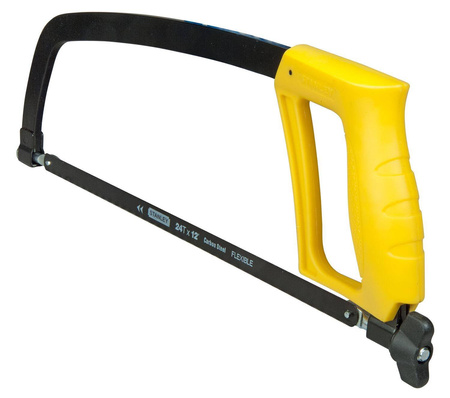Piła kabłąkowa do metalu Stanley z rękojeścią z tworzywa ABS 300mm 24 zęby/cal