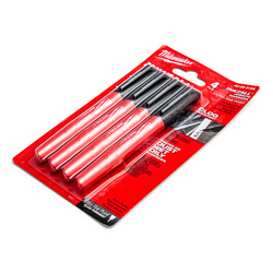 Cienkie markery INKZALL™, (4 szt.) Milwaukee 48223154