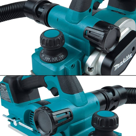 Akumulatorowy strug do drewna 18V Li-Ion 82mm Makita DKP181Z