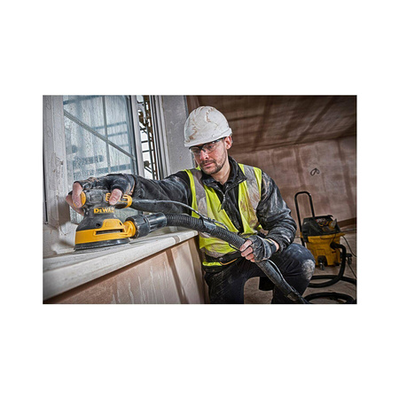 Szlifierka mimośrodowa z górnym chwytem 125mm 280W DeWalt DWE6423-QS