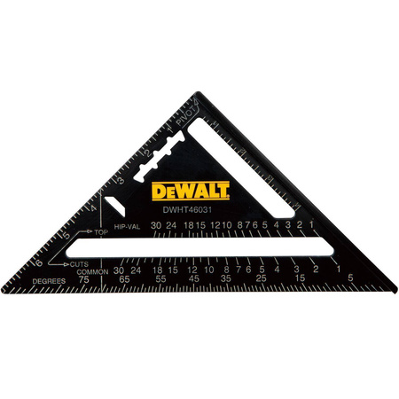Przymiar dekarski 7" kątownik DeWalt DWHT46031-0 DWHT46031-0