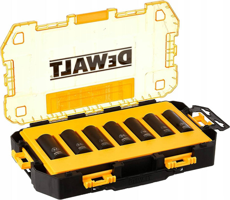 Zestaw nasadek udarowych DeWALT 7 elementów DWMT74737-0