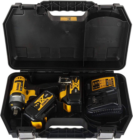 Klucz udarowy 1/2" XR Li-Ion 18V 2x 4.0Ah DeWalt DCF880M2-QW