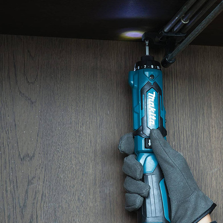 Wkrętarka akumulatorowa 7,2V Li-ion z walizką, ładowarką i 2 x 1,5Ah Makita DF012DSE