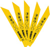 Brzeszczoty bimetalowe do pilarek szablowych do metalu 152mm. opak. 5 szt. DeWalt