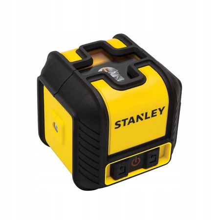Laser krzyżowy Cubix + Aluminiowy statyw Stanley