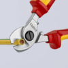 Nożyce do przewodów Knipex 9516165