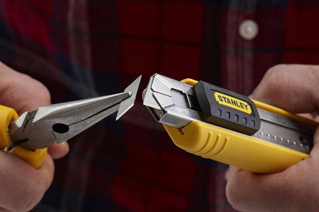 Ostrza łamane STANLEY FATMAX 18 mm 10 sztuk 2-11-718