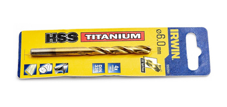 Irwin Wiertło 10502591 HSS Titanium 6.0
