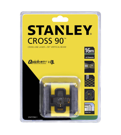 Laser krzyżowy samopoziomujący CROSS90 zielony Stanley