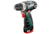 Wiertarko-wkrętarka PowerMaxx BS + 2x2Ah 12V Metabo 600984000