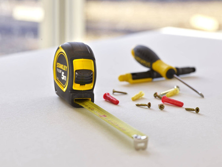 Taśma miernicza Stanley Tylon 5m x 19 mm - karta